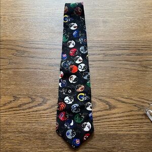 Men's Team NFL Helmet Tie